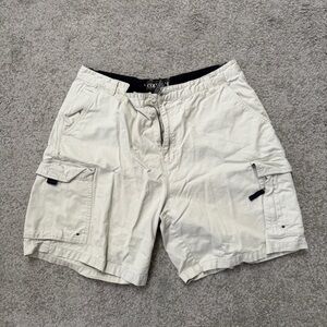 Coliseum - Men's Cream/White Cargo Shorts